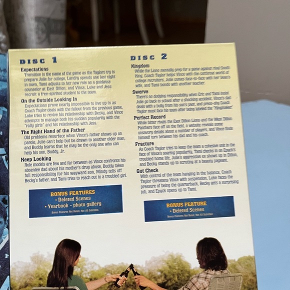 Friday Night Lights Final Season DVD set! - Picture 3 of 10